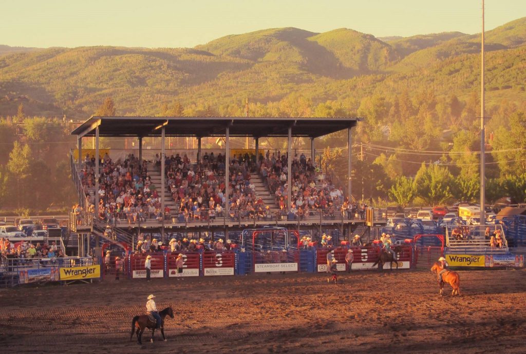 Steamboat Springs Pro Rodeo Series 2021 Vacation Steamboat