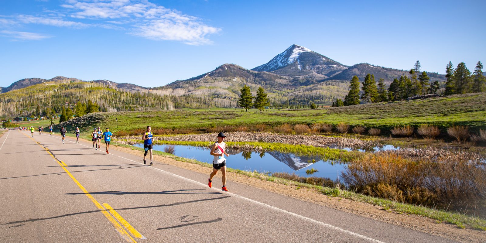 Race in Yampa Valley Colorado