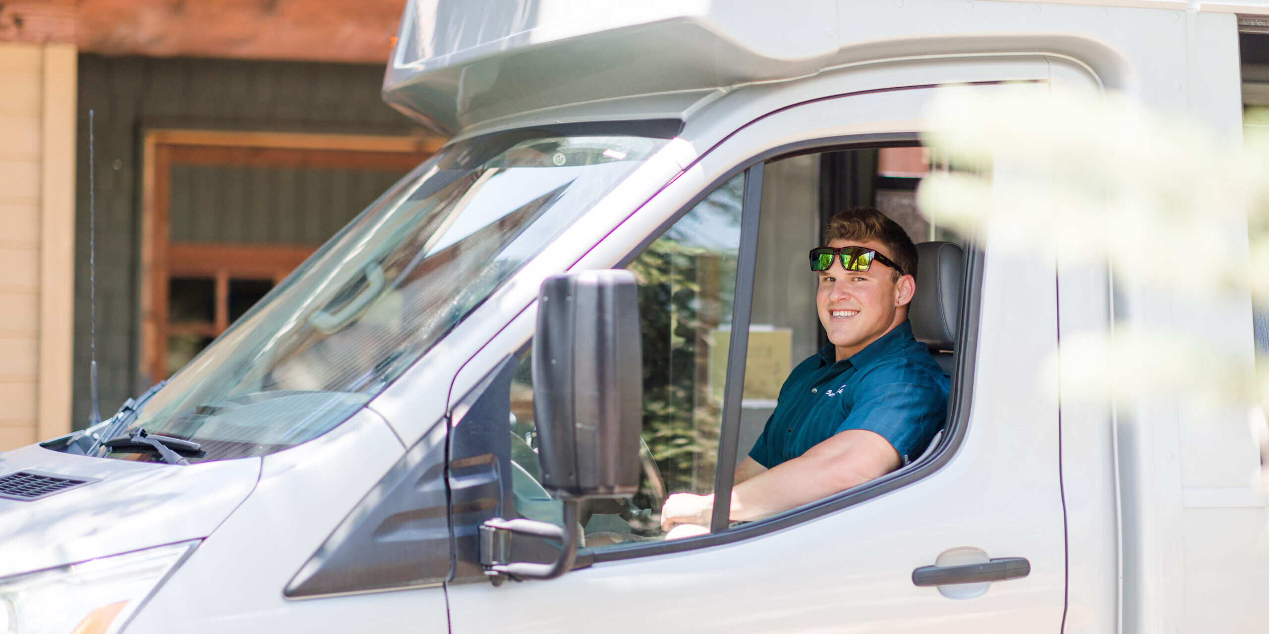 The Porches Shuttle Driver