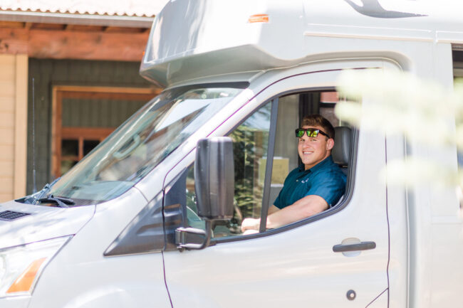 The Porches Shuttle Driver