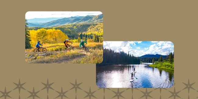 Family Friendly Summer Activities in Steamboat Springs Colorado